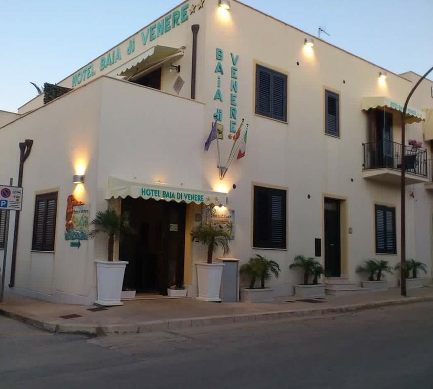Hotel Baia Di Venere San Vito Lo Capo Exterior foto