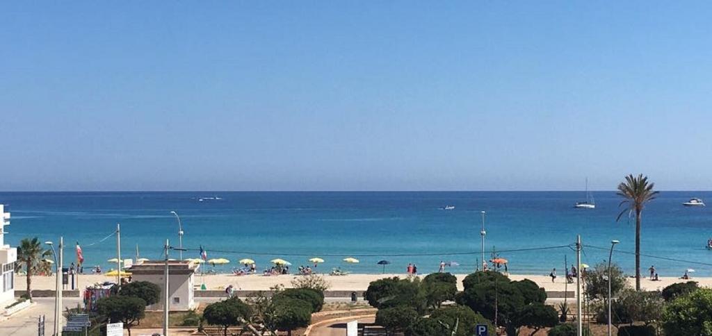 Hotel Baia Di Venere San Vito Lo Capo Exterior foto