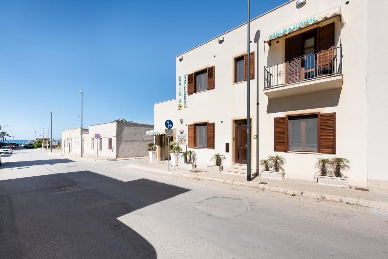 Hotel Baia Di Venere San Vito Lo Capo Exterior foto